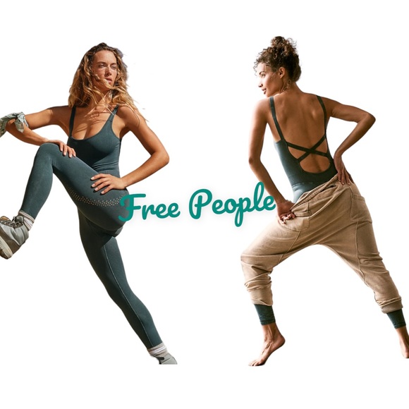 Free People Tops - Free people good karma onesie